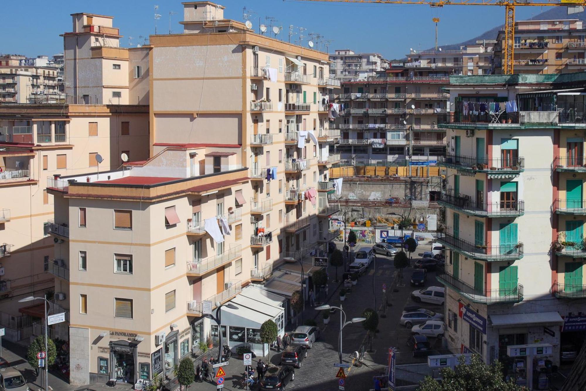 Casa Graziosa Apartment Ercolano Bagian luar foto