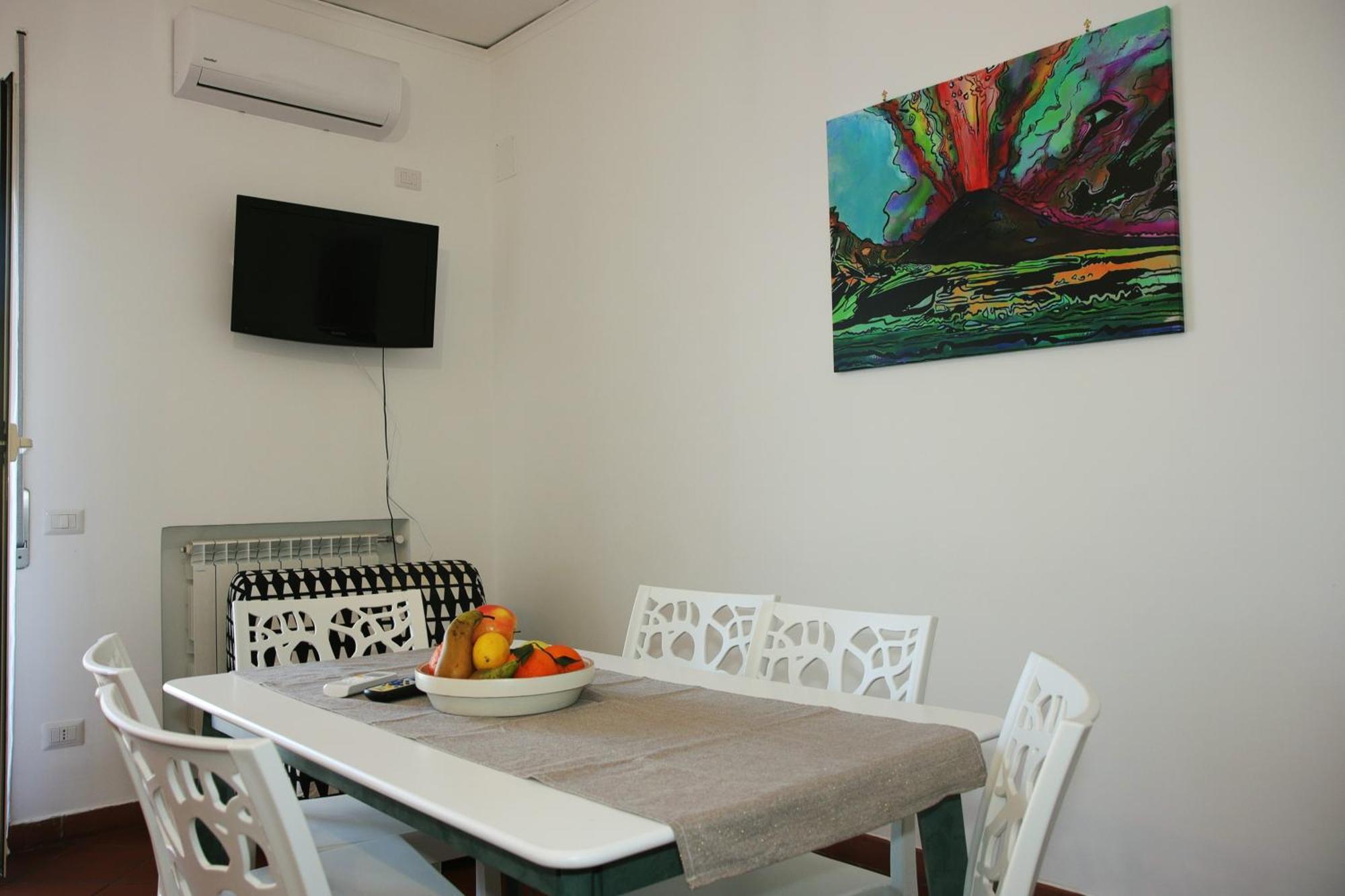 Casa Graziosa Apartment Ercolano Bagian luar foto