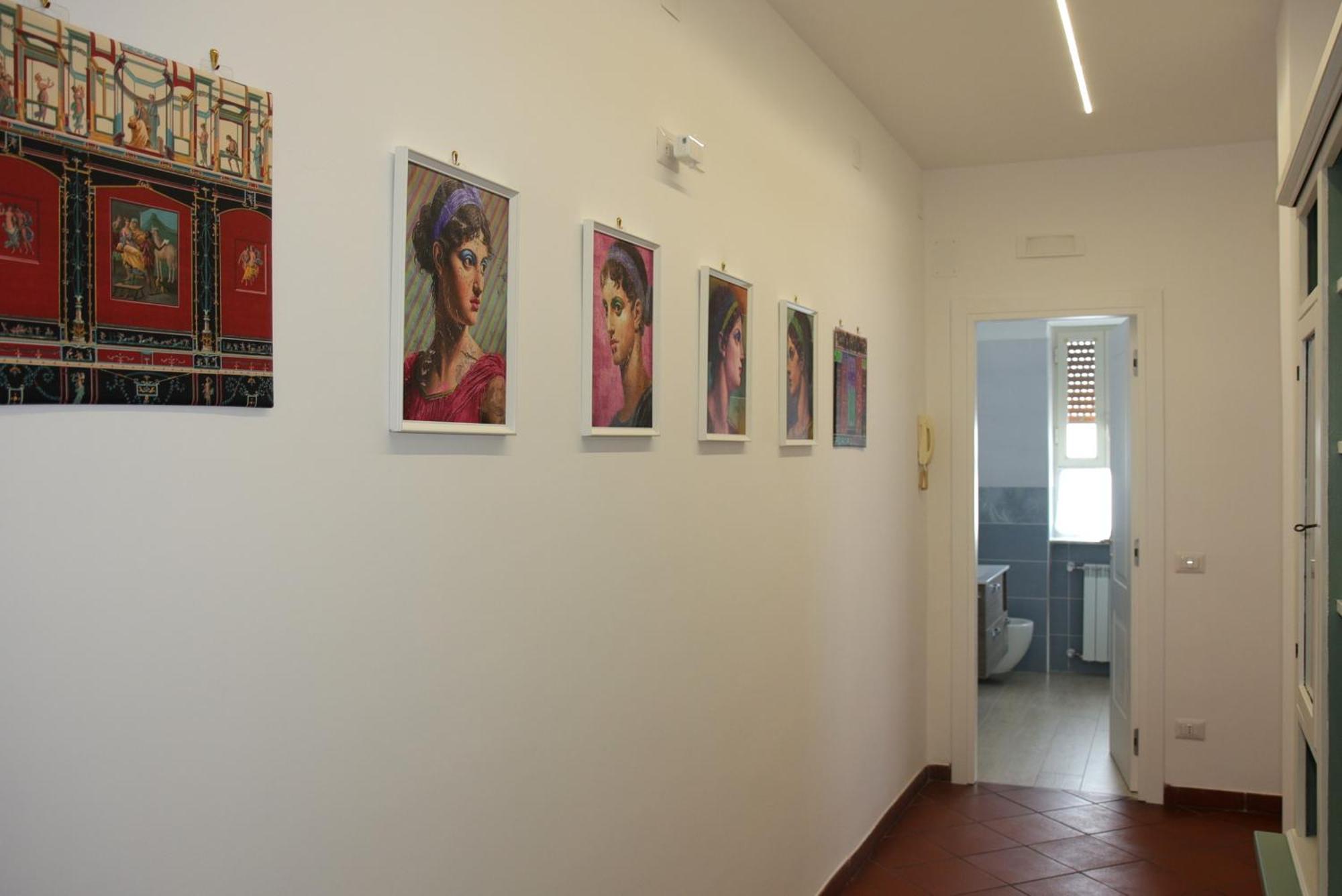 Casa Graziosa Apartment Ercolano Bagian luar foto