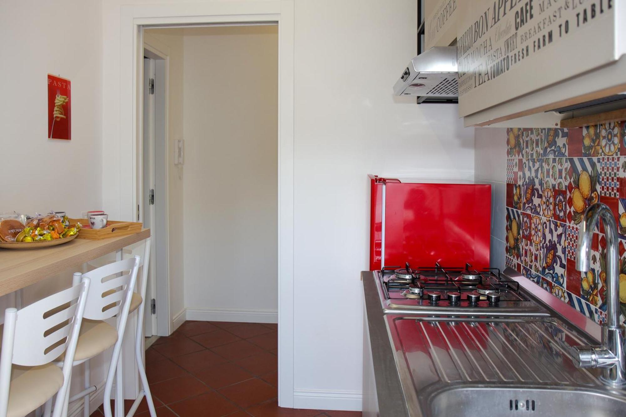 Casa Graziosa Apartment Ercolano Bagian luar foto