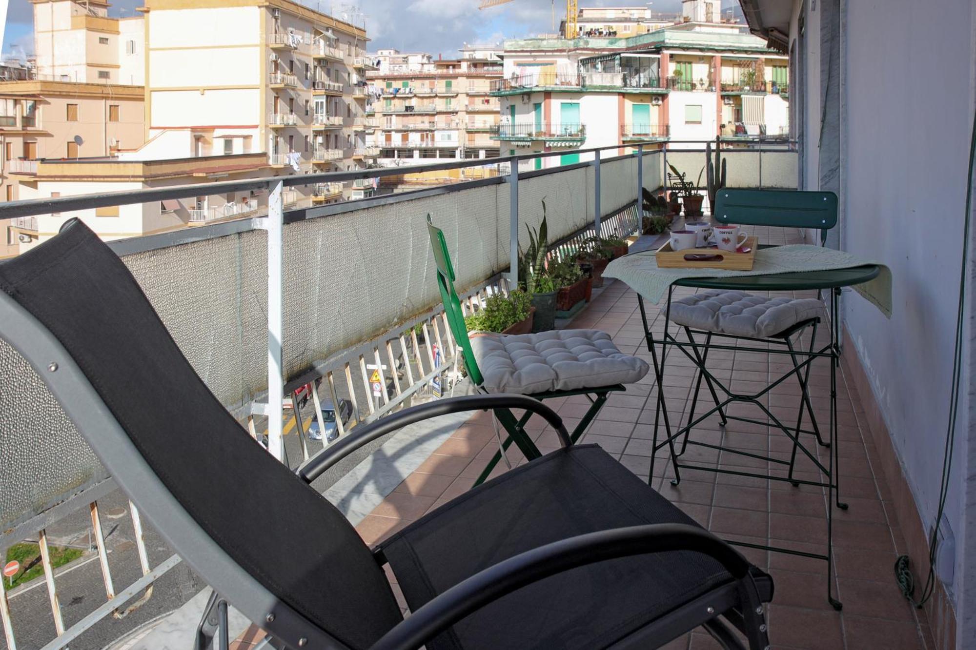 Casa Graziosa Apartment Ercolano Bagian luar foto